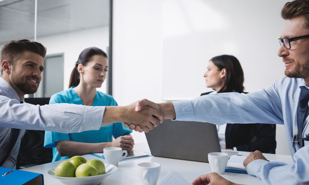 Corporate Health Tie-Ups